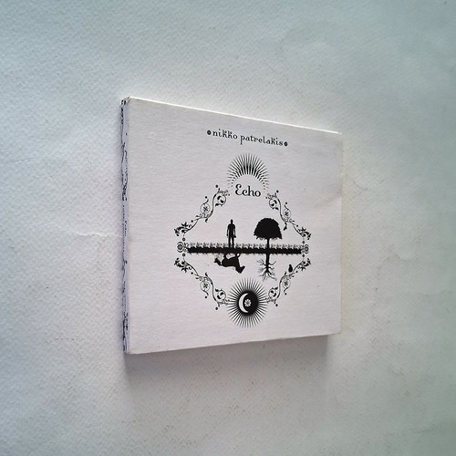 Nikko Patrelakis Echo CD used, electronic
