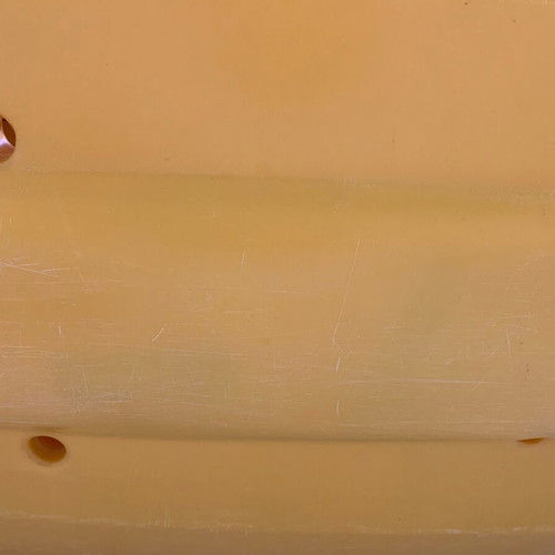 Sea Canoe used with seat, two paddles and transport wheels
