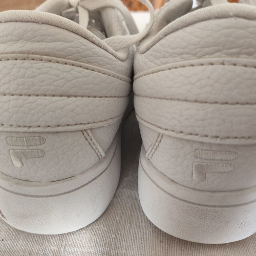 Fila A Low women's white sneakers size 37.5 like new