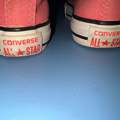 Παπούτσια παιδικά Converse All Star 29 νούμερο ροζ μεταχειρισμένα για κορίτσι