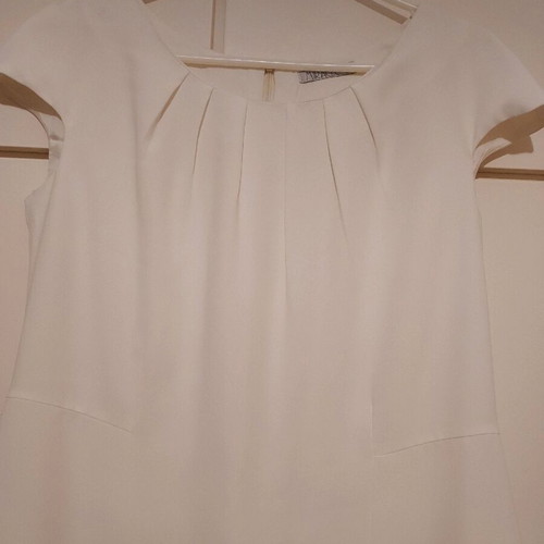 Evening dress like new, sugar color, size M
