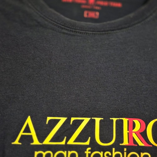 Men's T-shirt Polo black 3XL original limited edition