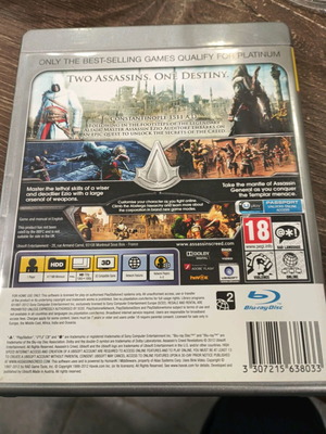 Assassin's Creed Revelations Platinum για PS3 σε άριστη κατάσταση