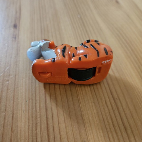Tiger figure from The Jungle Book used, Happy Meal gift 2003