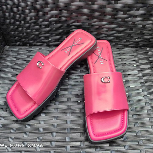Coach Florence slippers new, size 38, pink