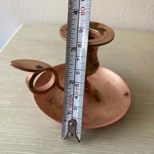 Bronze candlestick like new