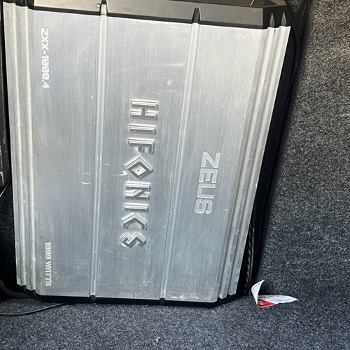 Hifonics ZXX-1000.4 Zeus 4-Channel Amplifier used, 1000W Class A/B