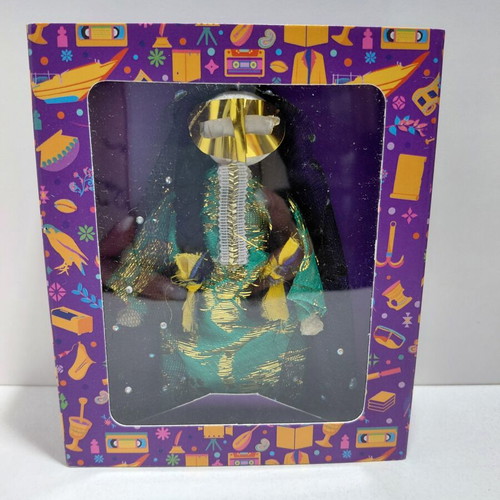 Traditional souvenir keychain doll from United Arab Emirates