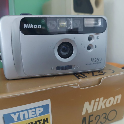 Vintage Nikon AF230 camera used