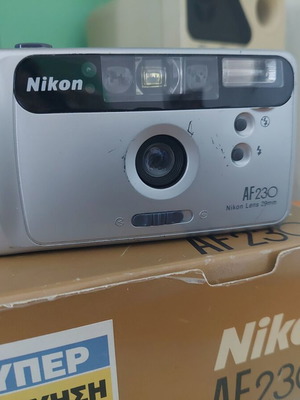 Vintage Nikon AF230 camera used