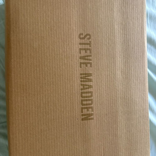 Steve Madden Possess sneakers, black, size 44