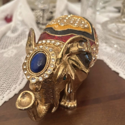 Elephant new decorative figurine