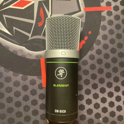 Mackie EM-91CU USB studio microphone like new