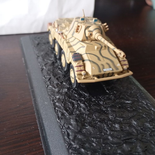 Puma Sd.Kfz. 234/2 Diecast Model 1:72 scale like new