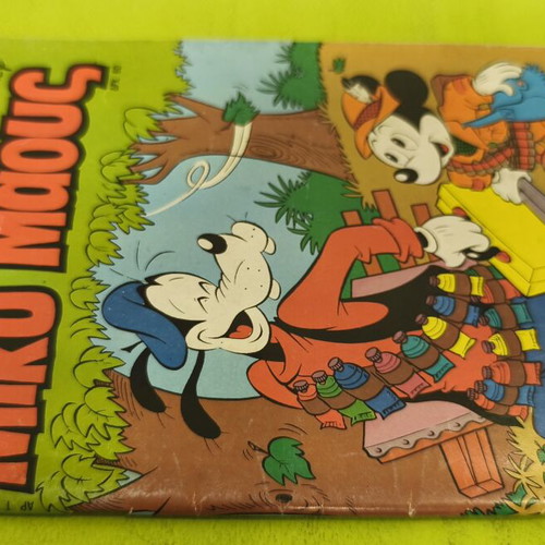 Miky Maous 1162 comic book, Terzopoulos