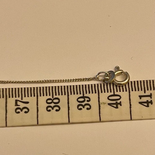 Silver chain 925 like new