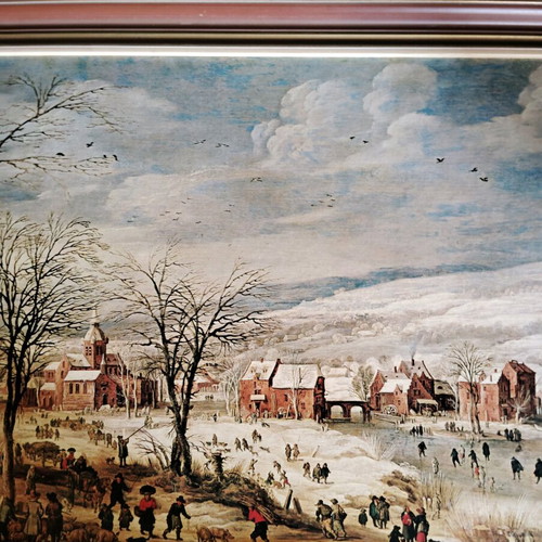 Original painting with timeless value