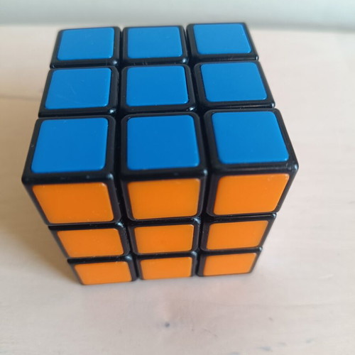 Rubick 3x3 cube used, original in excellent condition