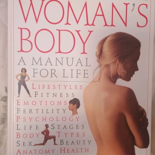 Woman's Body book in English like new