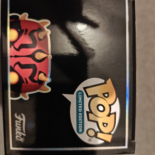 Funko Pop! Star Wars Darth Maul Kyber Crystal Limited Edition 9500pcs new