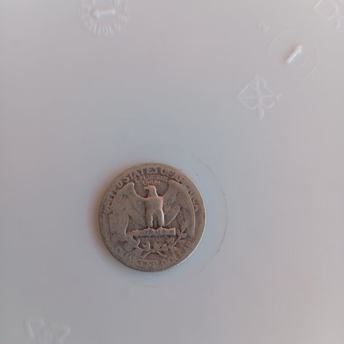 American dollar coin 1953 used
