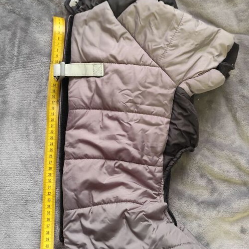 Dog jacket like new, small size, 40cm height, 50cm chest