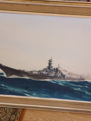 НЕМСКИ БАС. МАСЛЕНА ЖИВОПИС