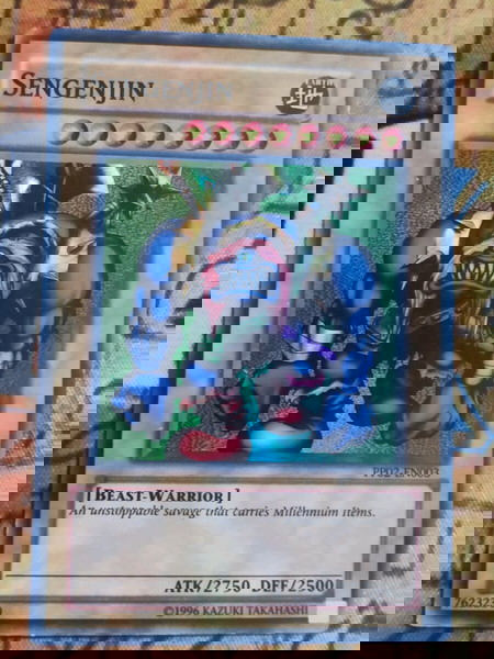 Sengenjin (Super Rare, Yugioh)