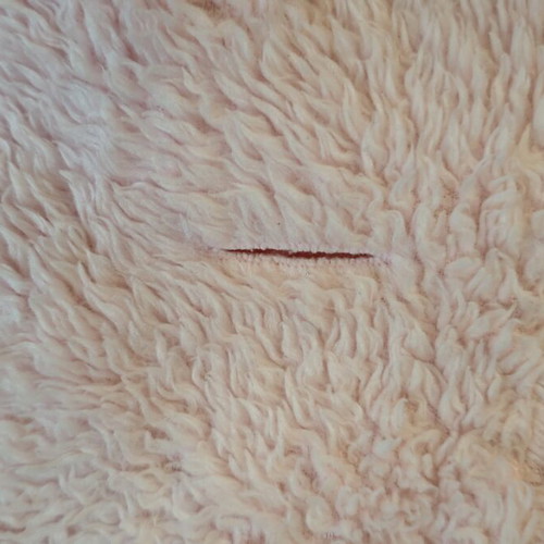 Pet sweater like new, soft and warm for winter