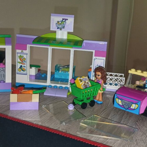 Lego Friends Heartlake City Supermarket like new