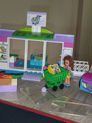 Lego Friends Heartlake City Supermarket like new