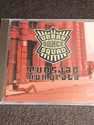 Urban Dance Squad Persona Non Grata CD used, Alternative Rock