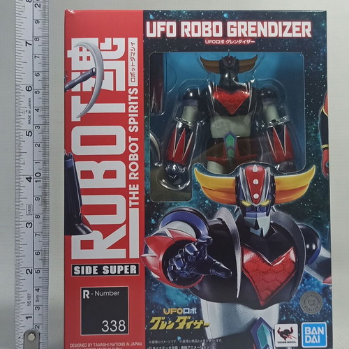 Bandai Namco Robot Spirits Side Super UFO Robot Grendizer action figure new 16 cm