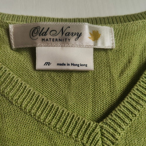 Old Navy women's blouse like new, green, medium size