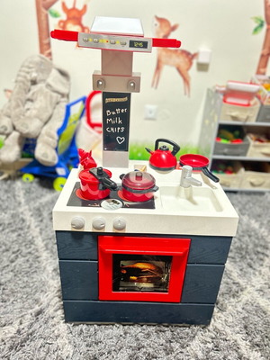 Plastic Kitchen Like New With Cooking Sound