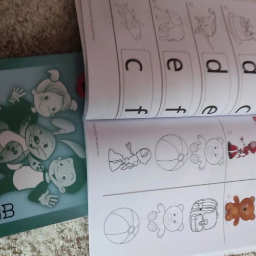 Junior English books new, pack of 3 for children