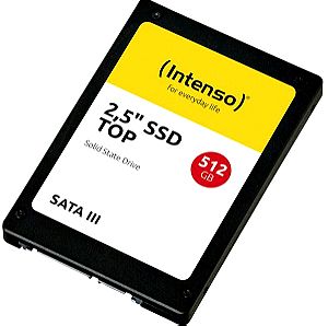 SSD INTENSO 3812450 TOP PERFORMANCE 512GB 2.5'' SATA3