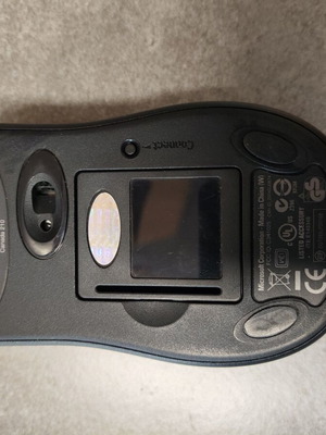 Microsoft Wireless Optical Mouse and Desktop Receiver 2.1 with Keyboard
