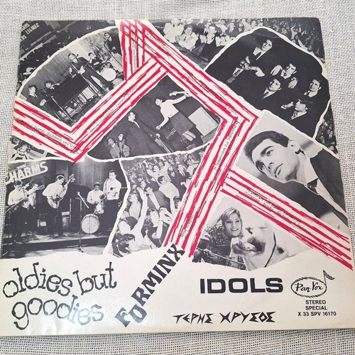 Oldies But Goodies LP used, rock