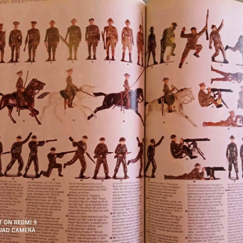 The Collector's All-Colour Guide to Toy Soldiers by Andrew Rose, like new