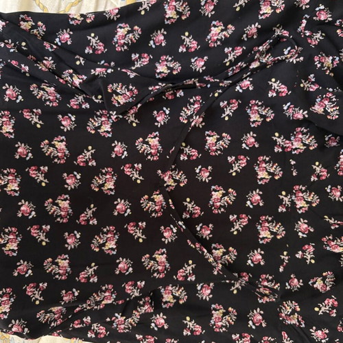 Vila dress like new, size 34, black with pink