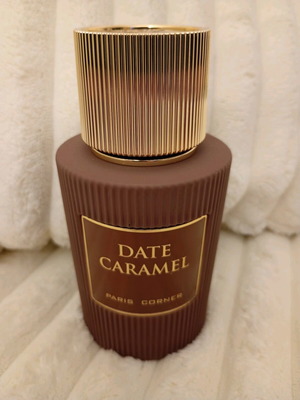 Date Caramel Paris Corner Eau de Parfum 90 ml like new