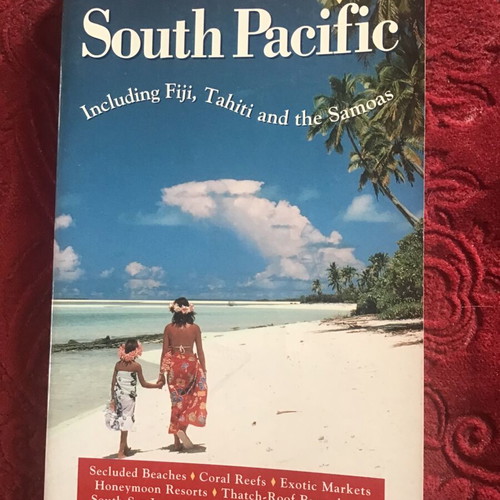 South Pacific guide used, English