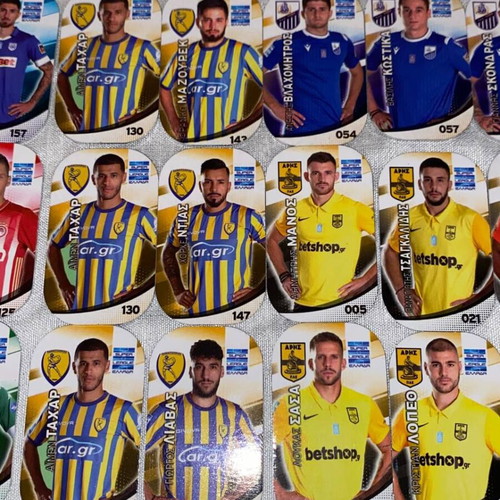 Superleague metal football taps like new, collection of 29 pieces