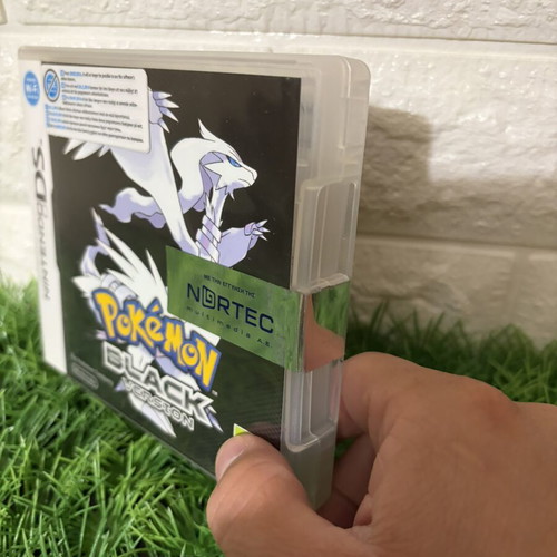 Pokémon Black Version Nintendo DS new, Greek sealed