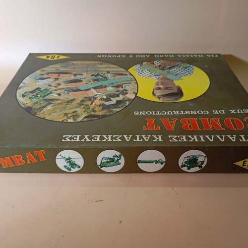 Combat Meccano metal construction set new, sealed
