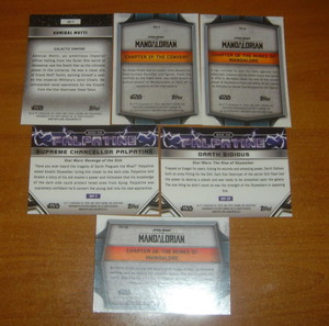 topps / STAR WARS!!!