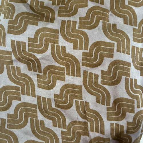 Zara TRF Y2K Geometric Print Mini Dress with Deep Pockets, Like New