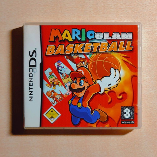 Mario Slam Basketball Nintendo DS used, sports game