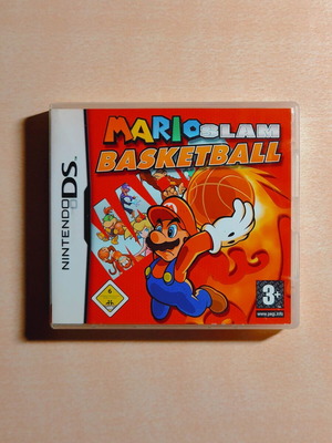 Mario Slam Basketball Nintendo DS used, sports game